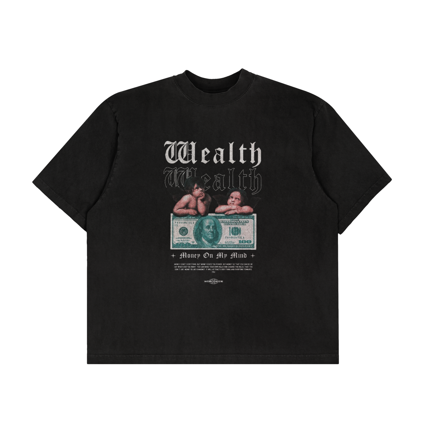 wealth box tee