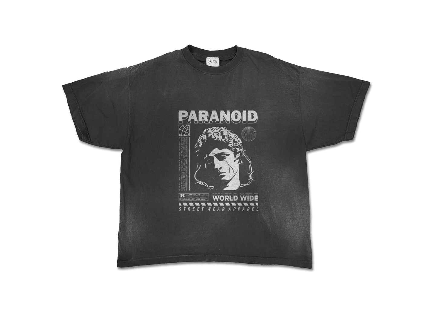 paranoid tee